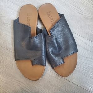 Bueno Turner Slide Black/Tan size 37
